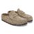 BIRKENSTOCK NAPLES WRAPPED (REGULAR) SUEDE LEATHER TAUPE 1029675画像