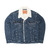Levi's TYPE 3 SHERPA TRUCKER DARK STONEWASH 16365-0286画像