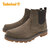 Timberland BRITTON ROAD MID CHELSEA BOOT Medium Brown Nubuck A6A4W-EM5画像