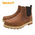 Timberland BRITTON ROAD MID CHELSEA BOOT Rust Full Grain A6A4W-EM6画像