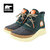 SOREL OUT N ABOUT IV CLASSIC WP NIGHT SHADOW BLACK NL5153-494画像