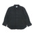 JAPAN BLUE Sashiko Black Big Shirt Jacket JBOT13275S画像