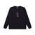 Black Eye Patch HWC SAME COLOR EMBROIDERED L/S TEE画像