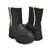 UGG ESMEE LEATHER BOOT BLACK 1172590-BLK画像