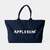 APPLEBUM Blurry Logo Zip Totebag TiEDYE FREAK 2511013画像