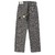 SUGAR CANE FICTION ROMANCE 16.7oz. INDIGO TWEED WORK PANTS SC42609画像