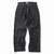 GOLD RECYCLED WASTE SUVIN COTTON YARN 14oz. DENIM 5POCKET WIDE PANTS GL42579A画像