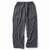 GOLD SUPER 160's WOOL HERRINGBONE MOSSER 1TUCK EASY PANTS GL42576画像