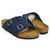 BIRKENSTOCK ZURICH REGULAR NEW NAVY / SUEDE LEATHER 1030834画像
