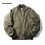 HOUSTON 51433 N/C LIGHT MA-1FLIGHT JACKET画像
