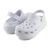crocs CRUSH CLOG FROSTED GRAPE 207521-5BO画像
