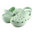 crocs CLASSIC PLATFORM CLOG W MINT TINT 206750-3YF画像