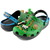 crocs MINECRAFT CLASSIC CLOG MULTI 210829-90H画像