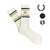 FRED PERRY Ribbed Sports Socks C1153画像