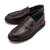 GEORGE COX × FRED PERRY PENNY LOAFER LEATHER OXBLOOD SB1345-597画像