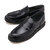 GEORGE COX × FRED PERRY PENNY LOAFER LEATHER BLACK SB1345-102画像