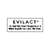 EVILACT EVILACT - In God ... sticker S画像