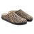 BIRKENSTOCK ZERMATT RIVET FELT REGULAR ZEBRA TOFFEE MELANGE 1030300画像