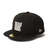 NEW ERA 59FIFTY Rhinestone Badge ラインストーンバッジ ニューエラロゴ ブラック 14668129画像