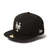 NEW ERA 59FIFTY Rhinestone Badge ラインストーンバッジ ニューヨーク・メッツ ブラック 14668128画像