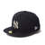 NEW ERA 59FIFTY Rhinestone Badge ラインストーンバッジ ニューヨーク・ヤンキース ネイビー 14668127画像
