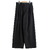 MARKAWARE TRIPLE PLEATED WIDE TROUSERS ORGANIC COTTON SURVIVAL CLOTH A26A93PT03C画像