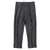 Workers Moonglow Trousers 21 French Linen, Black画像