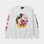 DISNEY | HUF MICKEY WORLDWIDE TOUR CREWNECK PF00823画像