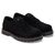 BIRKENSTOCK HIGHWOOD LACE LOW SUEDE LEATHER REGULAR Black 1030209画像