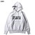 HOUSTON 22370 PRINT U.S COTTON R/V HOODIE (USAFA)画像
