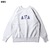 HOUSTON 22373 PRINT U.S COTTON R/V SWEAT (AFA)画像