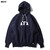 HOUSTON 22374 PRINT U.S COTTON R/V HOODIE (AFA)画像