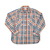 WAREHOUSE Lot 3104 FLANNEL SHIRTS F柄 ONE WASH画像