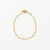 RADIALL MONTES - T-BAR BRACELET -GOLD PLATED- RAD-JWL065-02画像