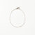 RADIALL MONTES - T-BAR BRACELET -SILVER- RAD-JWL065-01画像
