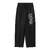X-girl RHINESTONE CURSIVE LOGO SWEAT PANTS 105254031004画像