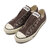 CONVERSE ALL STAR SLIP N OX DARK BROWN 31317160画像