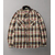 THE FLAT HEAD FLANNEL CHECK WORK SHIRT FN-SNR-014L画像