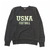 Buzz Rickson's SET-IN CREW NECK SWEAT SHIRTS "USNA" BR69696画像