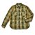 WAREHOUSE Lot 3104 FLANNEL SHIRTS D柄 NON WASH画像