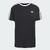adidas U 3-STRIPES TEE BLACK KE3538画像