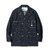 HEADLIGHT 9.5oz. SPECIAL WEAVE DENIM DOUBLE BREASTED COAT HD15844画像