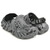 crocs ECHO DUCK CAMO CLOG CHARCOAL / BLACK 211981-082画像