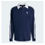 adidas Originals 3 Stripes Rugby L/S Polo NAVY KE3574画像