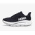 HOKA W CLIFTON 10 BLACK/WHITE 1162031-BWHT画像