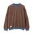 Schott 2TONE CREW SWEAT 7825232017画像