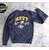 Buzz Rickson's SET-IN CREW NECK SWEAT SHIRT NAVY BILL THE GOAT BR69695画像