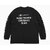 TOY MACHINE VIDEO #9 LONG TEE TMPGLT1画像