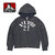 BEN DAVIS 70s Fit Boro Wappen Full Zip Hoodie C-26380020画像