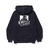 X-LARGE OG BOX ZIP UP HOODED SWEATSHIRT 101261012001画像